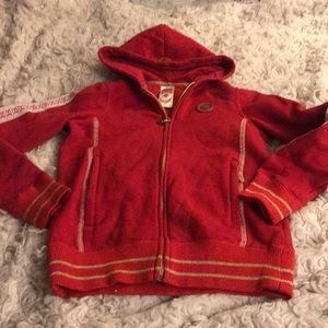 Canada Olympic hoodie 10/12 red & gold Awesome